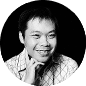 Black-and-white portrait of the clinic's plastic surgeon Dr Colin Tham